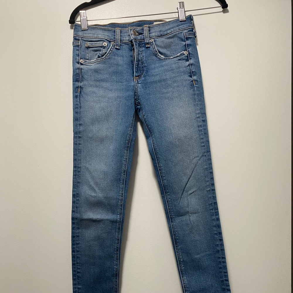 Rag&bone size 24 skinny jeans